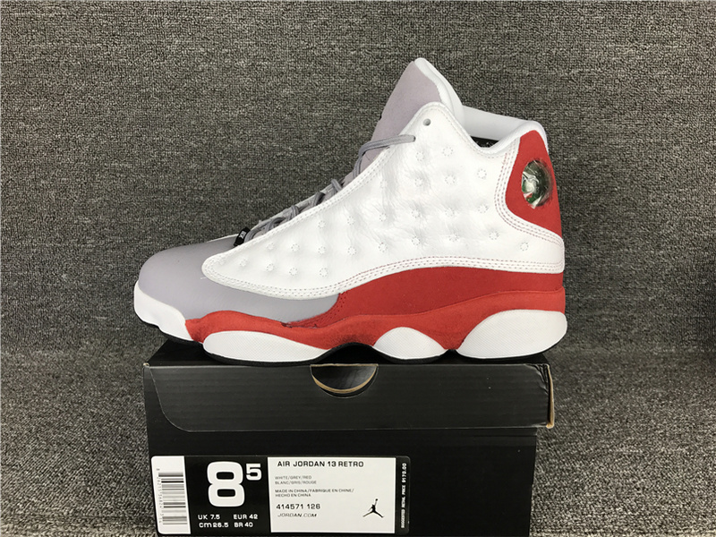 Air Jordan 13 Retro Grey Toe 414571 126